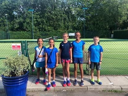 Downend &amp; Frenchay Tennis Club Juniors
