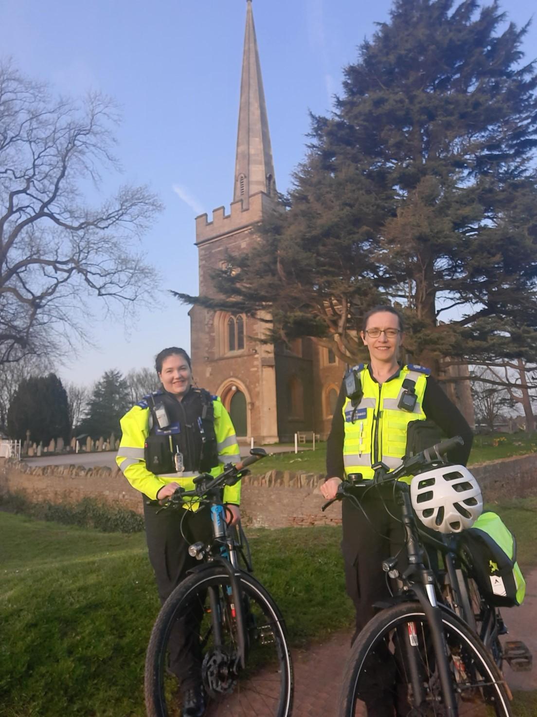 PCSOs on Frencah Common