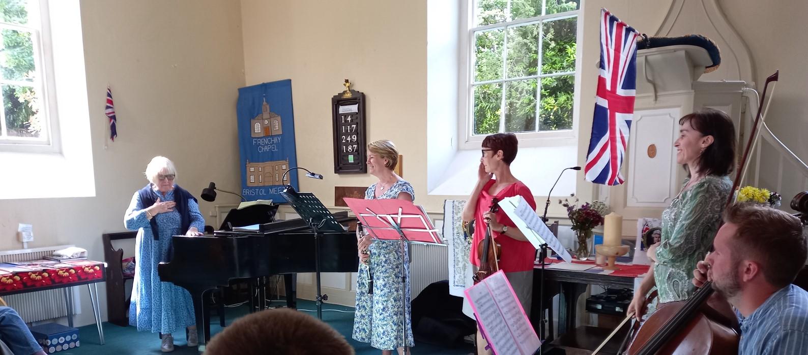 Frenchay Foxes and Church Choirs