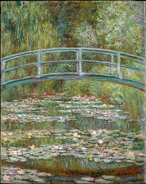 The Water-Lily Pond 1899