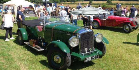 Car display