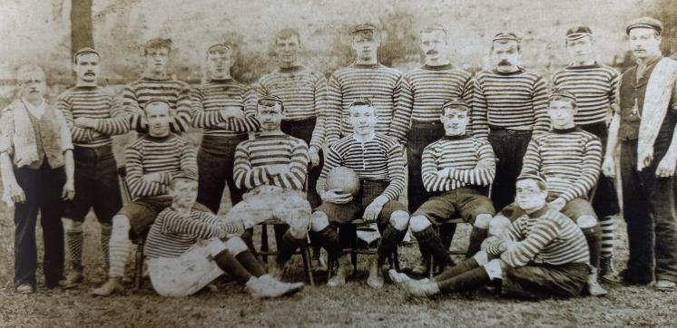 The Dings Crusaders Rugby Club of 1897/8