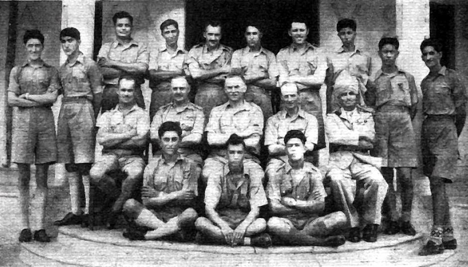 Students of Aeronautical College 1938 – Alan Eden Eadon is middle row 2nd from left