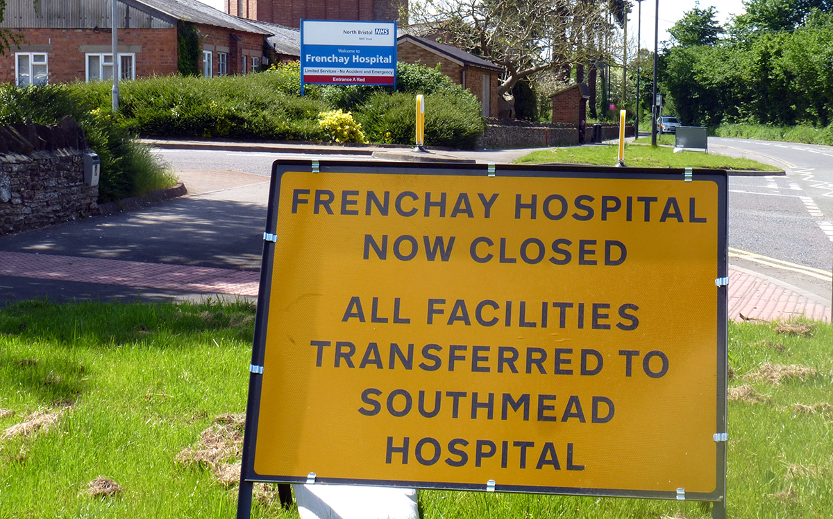 Frenchay Hospital Closure