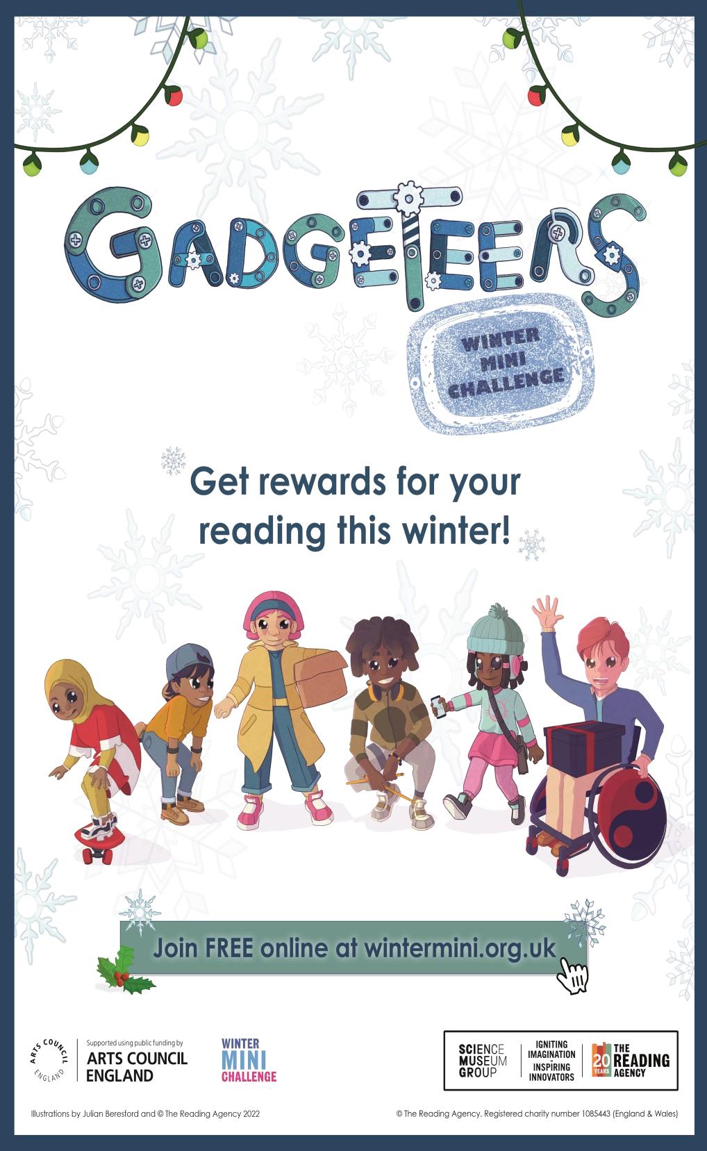 Gadgeteers leaflet